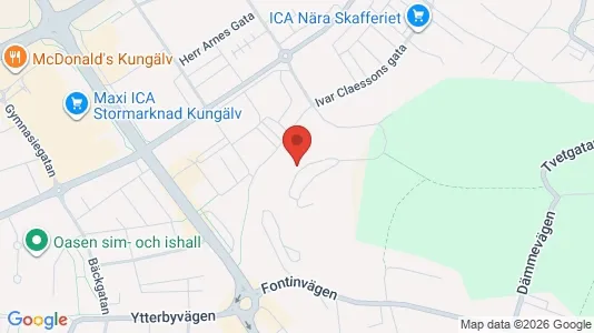 Apartments for rent i Kungälv - kort over placeringen