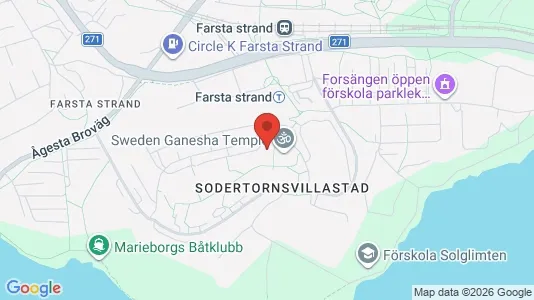 Apartments for rent i Stockholm South - kort over placeringen