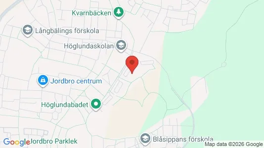 Apartments for rent i Haninge - kort over placeringen