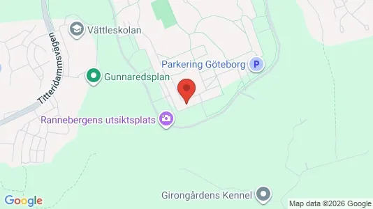 Apartments for rent i Angered - kort over placeringen