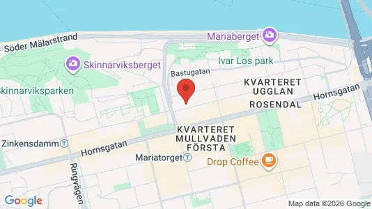 Apartments for rent i Södermalm - kort over placeringen