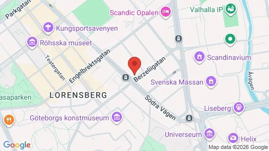 Apartments for rent i Örgryte-Härlanda - kort over placeringen