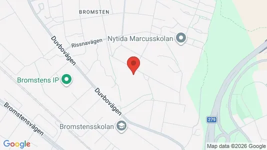 Apartments for rent i Stockholm West - kort over placeringen