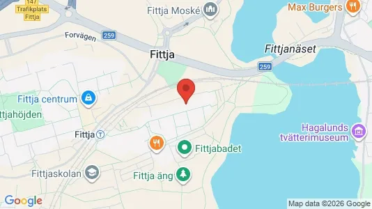 Apartments for rent i Botkyrka - kort over placeringen