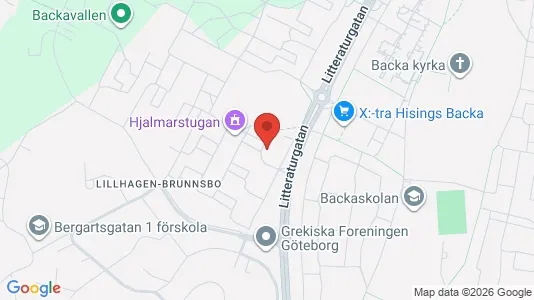 Apartments for rent i Norra hisingen - kort over placeringen