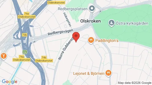 Apartments for rent i Örgryte-Härlanda - kort over placeringen