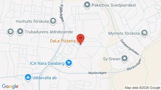 Apartments for rent i Uddevalla - kort over placeringen