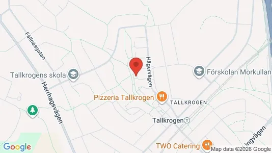 Apartments for rent i Stockholm South - kort over placeringen