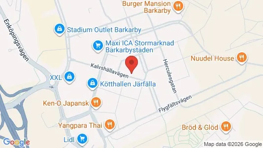 Apartments for rent i Järfälla - kort over placeringen