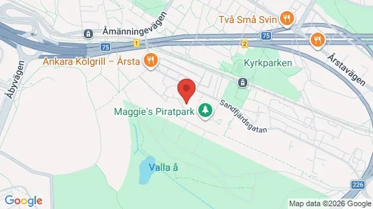 Apartments for rent i Hammarbyhamnen - kort over placeringen