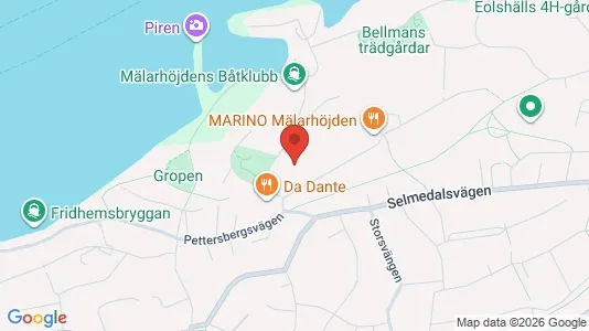 Apartments for rent i Stockholm South - kort over placeringen