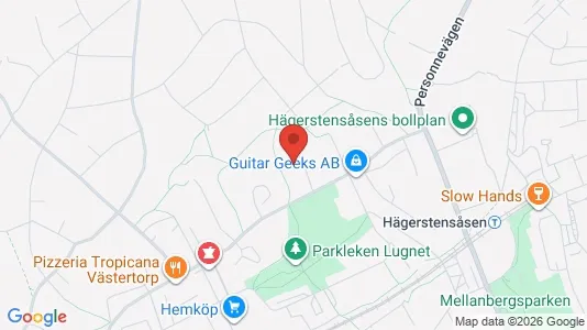 Apartments for rent i Stockholm South - kort over placeringen