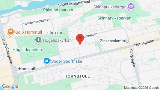Apartments for rent i Södermalm - kort over placeringen