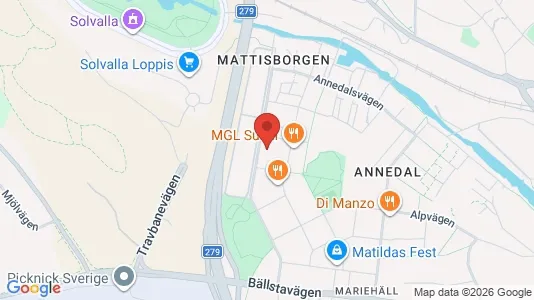 Apartments for rent i Stockholm West - kort over placeringen