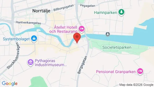 Apartments for rent i Norrtälje - kort over placeringen