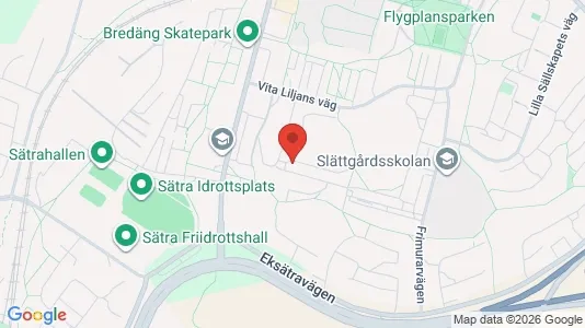 Apartments for rent i Stockholm South - kort over placeringen