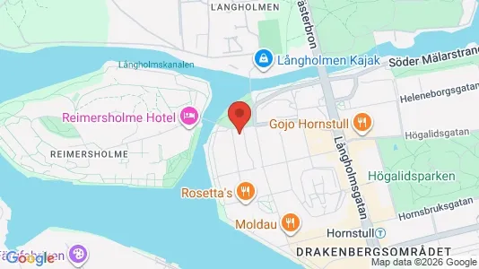 Apartments for rent i Södermalm - kort over placeringen