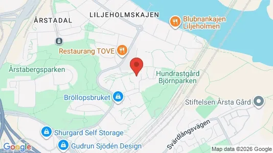 Apartments for rent i Södermalm - kort over placeringen