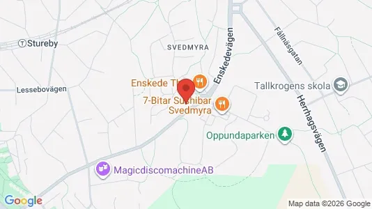 Apartments for rent i Stockholm South - kort over placeringen