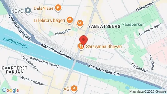 Apartments for rent i Vasastan - kort over placeringen