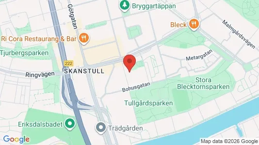 Apartments for rent i Södermalm - kort over placeringen