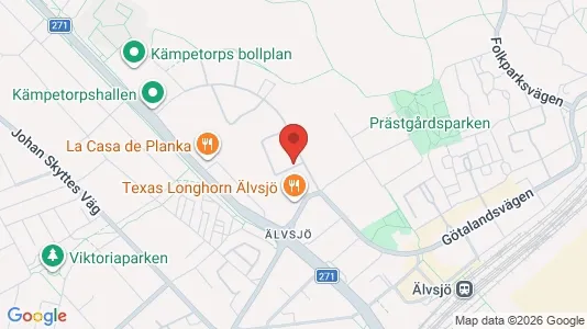 Apartments for rent i Stockholm South - kort over placeringen