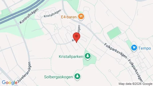 Apartments for rent i Stockholm South - kort over placeringen