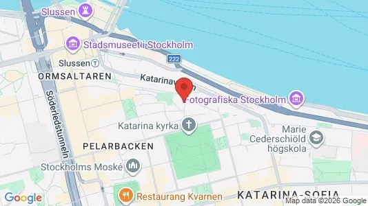Apartments for rent i Södermalm - kort over placeringen