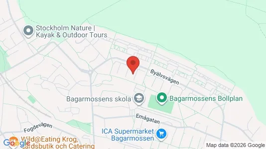 Apartments for rent i Stockholm South - kort over placeringen
