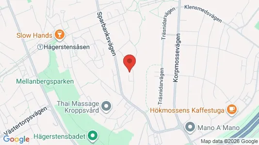 Apartments for rent i Stockholm South - kort over placeringen
