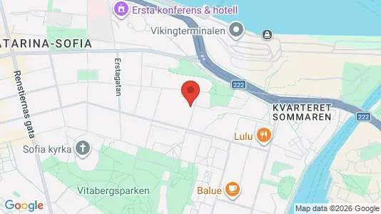 Apartments for rent i Södermalm - kort over placeringen