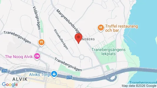 Apartments for rent i Stockholm West - kort over placeringen