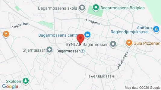 Apartments for rent i Stockholm South - kort over placeringen