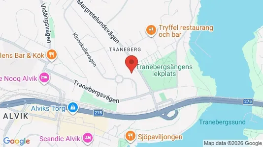 Apartments for rent i Stockholm West - kort over placeringen