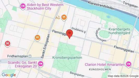 Apartments for rent i Kungsholmen - kort over placeringen