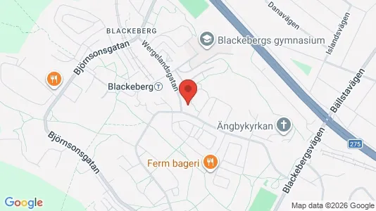 Apartments for rent i Stockholm West - kort over placeringen
