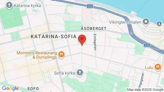 Apartments for rent i Södermalm - kort over placeringen