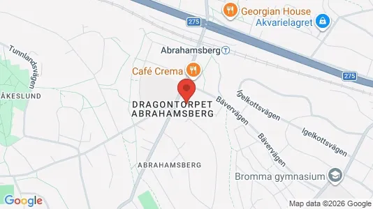 Apartments for rent i Stockholm West - kort over placeringen