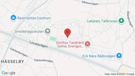 Apartments for rent i Stockholm West - kort over placeringen