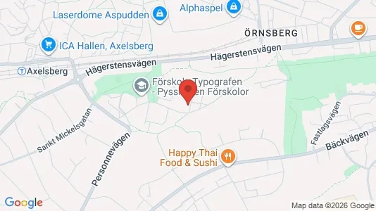 Apartments for rent i Stockholm South - kort over placeringen
