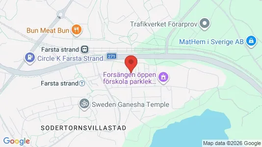 Apartments for rent i Stockholm South - kort over placeringen