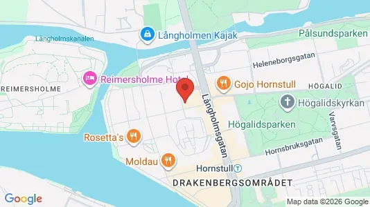 Apartments for rent i Södermalm - kort over placeringen