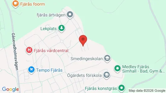 Apartments for rent i Kungsbacka - kort over placeringen