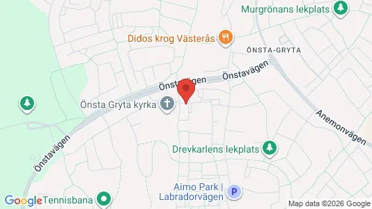 Apartments for rent i Västerås - kort over placeringen