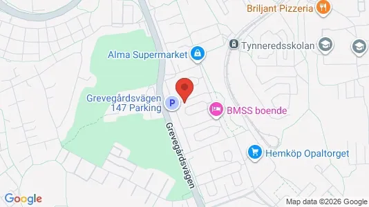 Apartments for rent i Askim-Frölunda-Högsbo - kort over placeringen