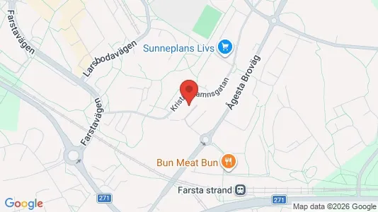 Apartments for rent i Stockholm South - kort over placeringen