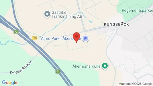 Apartments for rent i Gävle - kort over placeringen