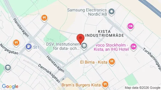 Apartments for rent i Stockholm West - kort over placeringen