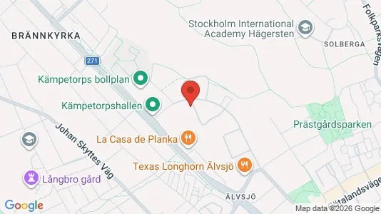 Apartments for rent i Stockholm South - kort over placeringen