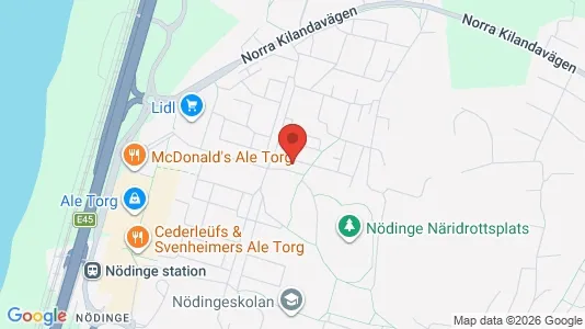 Apartments for rent i Ale - kort over placeringen
